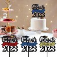 thumbnail image 1 of Vaidha The Class Of 2024 Graduation Party Cake Arrangement Tools Party Cake Insert Decoration, 1 of 5