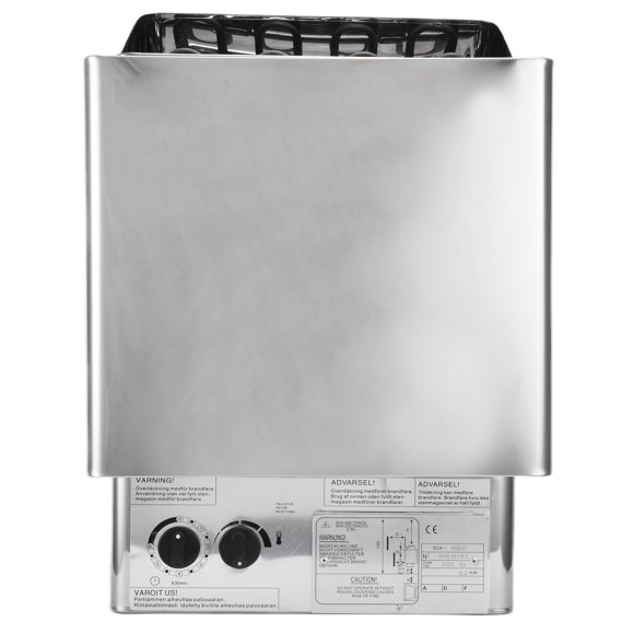 6KW Electric Sauna Heater Inner Control Heater Stove Steam Room Equipment 220V 50/60HZ