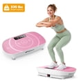 thumbnail image 1 of MERACH Plaque Vibrante Compacte pour Tonifier les Muscles, Machine d'Exercice à Plaque de Vibration pour Tout le Corps avec Télécommande, 1 of 8