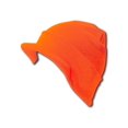 thumbnail image 1 of Cuff Beanie Visor Skull Cap Hat Beanie - Neon Orange, 1 of 1