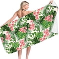 thumbnail image 3 of SuoKom Pool Towels Microfiber Beach Towel Super Lightweight Colorful Bath Towel Sandproof Beach Blanket Multi-Purpose Towel For Travel Swimming Pool 30x60 Inch Oversized Beach Towel On Clearance, 3 of 4