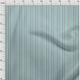 thumbnail image 2 of oneOone Georgette Viscose Fabric Multicolor Stripe Print Fabric BTY 42 Inch Wide, 2 of 3