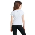 thumbnail image 2 of Athletic Works Girls' Crew-Neck Active T-Shirt, 2 of 6