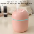 thumbnail image 3 of Binwennn Home Bedroom Large USB Capacity Small Portable Humidifier Baby Humidifiers for Bedroom Easy to Clean Humidifiers for Bedroom Kids Bottle Bright Hot Mist Humidifiers for Home Air Purifier with, 3 of 5