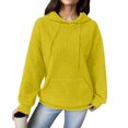 thumbnail image 2 of WEAIXIMIUNG Sweatshirts pour Femmes Sans Capuche Chats Pull Ample à Manches Longues Patchwork, 2 of 7
