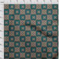 thumbnail image 3 of oneOone Polyester Lycra Fabric Floral Block Fabric Prints By Yard 56 Inch Wide, 3 of 4