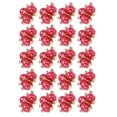 thumbnail image 4 of 20 Pcs Perles Fleur Strass Bricolage Broche Accessoires Bijoux Vêtements Manchette Strass Paillettes, 4 of 8