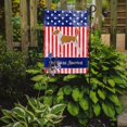 thumbnail image 2 of Caroline&#s Treasures BBCHF Merry Christmas Tree Greater Swiss Mountain Dog House Flag Large Multicolor, 2 of 6
