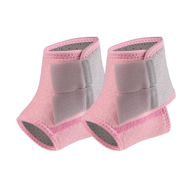 LOVEVER 1 Pair Kids Ankle Brace Foot Support Ankle Stabilizer Wraps Protector Sock Injury Prevention Breathable Lightweight Ankle Guard