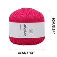 thumbnail image 3 of Rbaofujie Lace Thread DIY Woven Cotton Mercerized Baby Fine Cotton Thread Crochet Yarn, 3 of 3