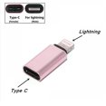 thumbnail image 1 of [PST] (2 Paquets) Adaptateur Convertisseur Connecteur USB-C Femelle vers Lightning Mâle, 1 of 3