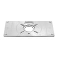 thumbnail image 3 of Yeacher Plaque d'Insertion de Table de Routeur en Aluminium, Planche à Rabat de Gravure avec 4 Anneaux pour Menuiserie, 3 of 7
