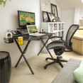 thumbnail image 2 of Atlantic Gaming Desk Pro - Table - charcoal, 2 of 9