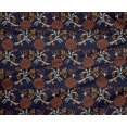 thumbnail image 4 of oneOone Polyester Lycra Fabric Leaves & Floral Block Print Fabric By Yard 56 Inch Wide, 4 of 4