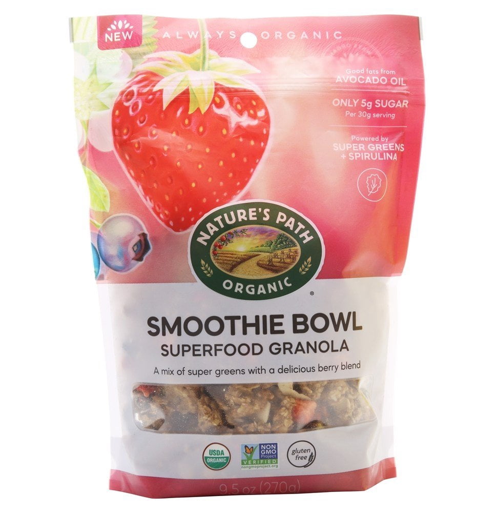 Nature's Path Organic - Smoothie Bowl Superfood Granola - 9.5 oz.