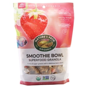 Nature's Path Organic - Smoothie Bowl Superfood Granola - 9.5 oz.