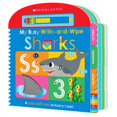thumbnail image 1 of New and Trending: My Busy Write-And-Wipe: Sharks by Scholastic Early Learners, 1 of 4