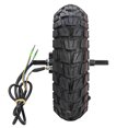 thumbnail image 4 of Tyre 48V 500W Motor Replacement for Kugoo M4M4PRO Electric Scooter 10 Inch Inflatable Tire Rear Wheel Motor, 4 of 6
