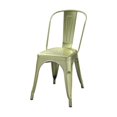 thumbnail image 1 of Chaise Jakia ACME fini laiton lustré, 1 of 2