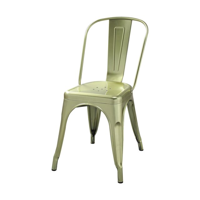Chaise Jakia ACME fini laiton lustré