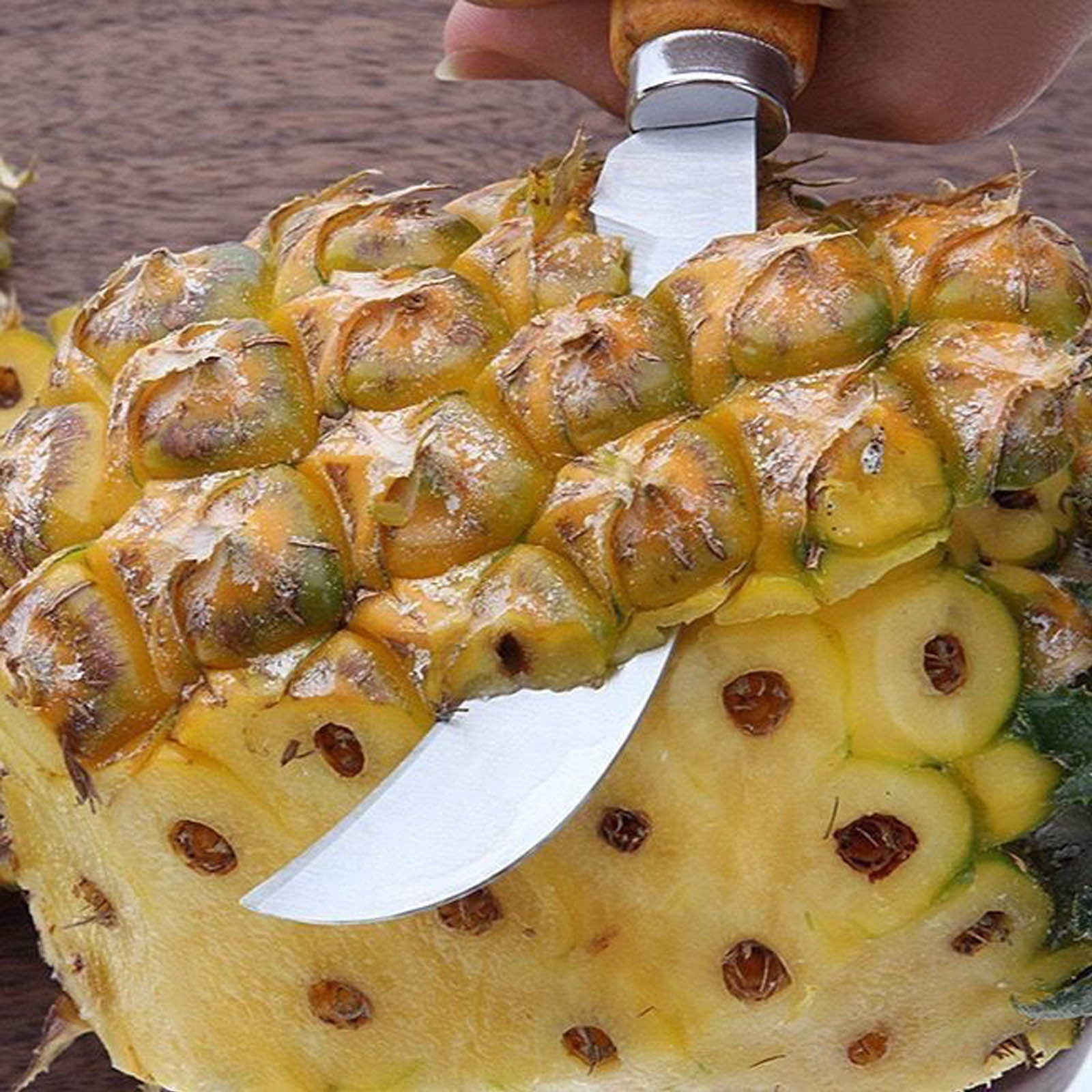 Suncoda Paring Knife, Factory Direct Small Pineapple Knife Banana Knife Fruit Knife Vegetable Knife Leek Knife Vegetable Cutter Pineapple Knife