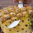 thumbnail image 1 of Yhmxh Kitchen Gadgets Factory Direct Small Pineapple Knife Banana Knife Fruit Knife Vegetable Knife Leek Knife Vegetable Cutter Pineapple Knife Kitchen Aid Attachments Kitchen Accessories, 1 of 5