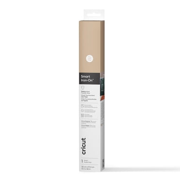 Cricut® Smart Iron-On™ Matless Heat Transfer Vinyl (3 ft), Gold