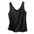 thumbnail image 4 of HNMKIU Tank Tops For Women Plus Size Fashionable V Neck Loose Pullover Tank Tops For Women With Sleeveless Tops, 4 of 4
