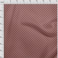 thumbnail image 4 of oneOone Georgette Viscose Medium Pink Fabric Geometrical Sewing Craft Projects Fabric Prints By Yard 42 Inch Wide, 4 of 4