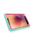 thumbnail image 3 of Mignova for Galaxy Tab A 8.0 SM-T380 Case.Hybrid Shockproof Rugged Anti-Impact Drop Protection Cover Built-In Kickstand For Samsung Galaxy Tab A 8.0 2017 SM-T380 T385(Mint Green/Pink), 3 of 7