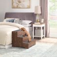 thumbnail image 2 of Unipaws Rampe pour Animaux, Escalier pour Chien pour Canapé Haut et Lit, 2 of 8