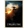 thumbnail image 1 of How To Train Your Dragon (2025) - Teaser One Sheet Wall Poster, 22.375" x 34" Framed, 1 of 3