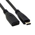 thumbnail image 4 of axGear Câble d'Extension USB Type-C USBC 3.1 Synchronisation Chargeur de Données Fil de Chargement 3 Pi, 4 of 8