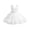 White, variant on YWOAGH Girls Dresses Children's Puff Dress Cake Flower Girl's First Birthday Party Dress for Baby Dresses Blue