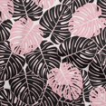 thumbnail image 1 of oneOone Viscose Chiffon Medium Pink Fabric Tropical Sewing Craft Projects Fabric Prints By Yard 42 Inch Wide, 1 of 4