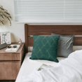 thumbnail image 3 of Give Your Living Room a Modern Makeover with Our 2-Pack Burlap Linen Throw Pillow Covers | Rustic Woven Design | Size 18x18 Inch, 3 of 7
