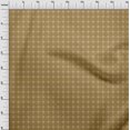 thumbnail image 4 of oneOone Georgette Viscose Dark Mustard Fabric Geometric Craft Projects Decor Fabric Printed By The Yard 42 Inch Wide, 4 of 5