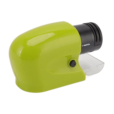 Aiguiseur de Couteaux de Cuisine, Aiguiseur de Couteaux Électrique Professionnel Haute Vitesse Sûr pour Cuisine Domestique