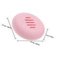 thumbnail image 2 of PTOOTP 3Pcs Makeup Sponge Case With Minimalist Appearance For Makeup Enthusiasts At Home, 2 of 8