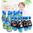 thumbnail image 2 of 12PCS Kid Bowling Set Creative Early Education Toy Bowling Game for Home Indoor, 2 of 5