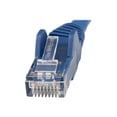 thumbnail image 3 of StarTech.com Câble Ethernet LSZH CAT6 de 3 Pi (90 cm), Cordon de Pose PoE 10 Gigabit Snagless RJ45 100 W, Câble Réseau UTP CAT 6 10GbE avec Soulagement des Taches, Bleu/testé Fluke/ETL/faible Fumée Zéro Halogène - Catégorie 6, 24AWG (N6LPAT3BL) - Câble de Pose - RJ-45 (m) vers RJ-45 (m) - 3 Pi - 0,2 Po - UTP - CAT, 3 of 3