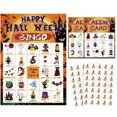 thumbnail image 4 of Ensemble de Cartes de Jeu de Fête d'Halloween pour Réunions de Famille Adultes Enfants 24 Joueurs Jeu de Société Table Activité, 4 of 6