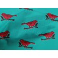 thumbnail image 4 of oneOone Cotton Poplin Fabric Branch & Bird Block Decor Fabric Printed BTY 56 Inch Wide, 4 of 4