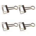 thumbnail image 1 of 50Pcs Metal  Clips Hollow Design Strong Clamping Force Long Service Life Versatile, For Document Organization, 1 of 8