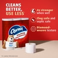 thumbnail image 4 of Charmin Toilet Paper Ultra Strong, 6 Mega Rolls (24 Regular Rolls Equivalent), 2-ply Bathroom Tissue, 4 of 23