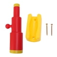 thumbnail image 2 of Telescope Toy, Funny Reusable Plastic Safe Educational Monocular Toy with Base for Present Outdoor, 2 of 7