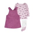 thumbnail image 1 of Carter's Child of Mine Ensemble de pull-overs pour bébés filles - Papillon violet, 1 of 3