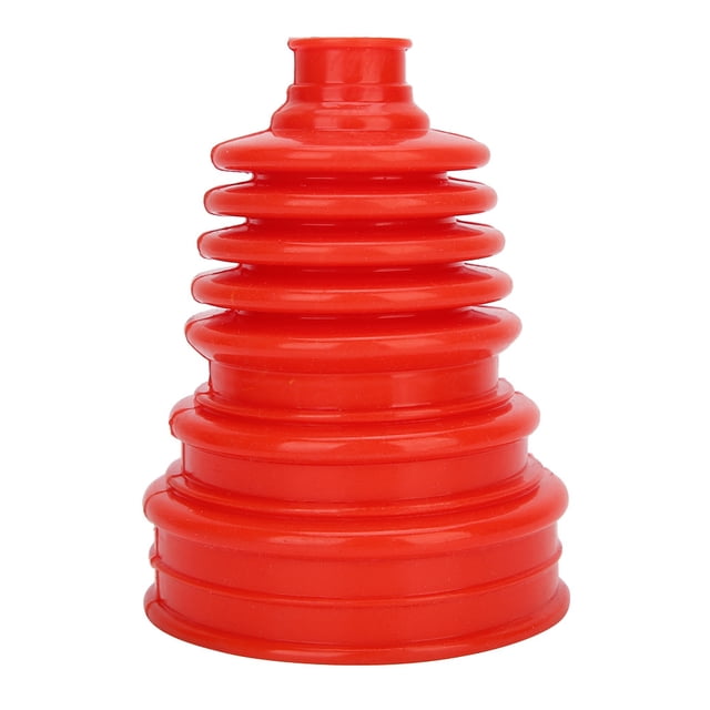 CV Boot Cover, Universal Silicone CV Axle Boot Dust Cover Ball Head Constant Speed Round Clamp Kit