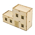 thumbnail image 1 of TISHITA 1:60 Scale Decor Miniature House Model for Gift Teens Adults Micro Landscape Style B, 1 of 8