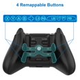thumbnail image 3 of HLONK Controller Paddles Fit for Xbox   Back Button Attachment Controller Adapter Fit for Xbox One X S  Xbox Series X S  Controller Extension Programmable Keys, 3 of 7